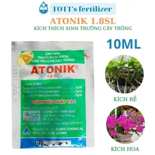 Atonik Phân bón lá, thuốc kích thích sinh trưởng cây trồng TOTT's fertilizer