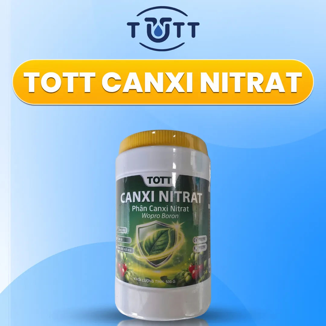 TOTT CANXI NITRAT PHÂN BÓN CHỐNG NỨT TRÁI
