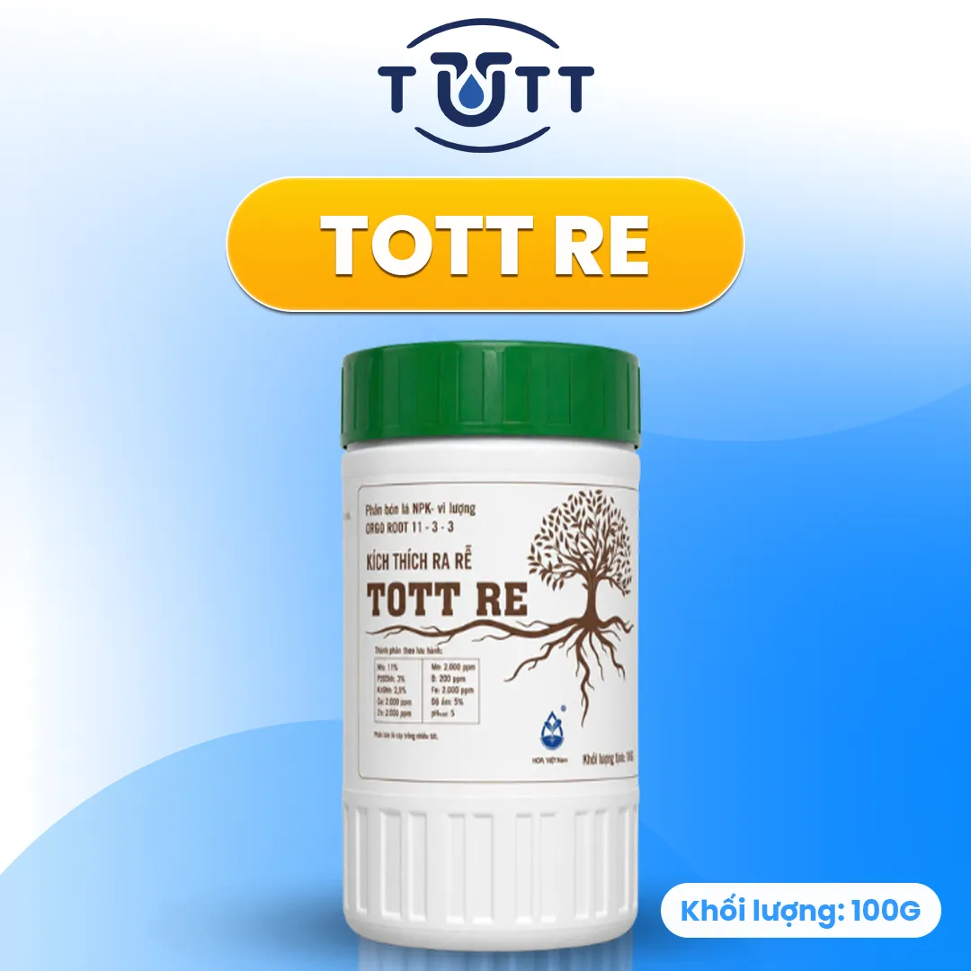KÍCH THÍCH RA RỄ CỰC MẠNH TOTT RE (HŨ 100G)